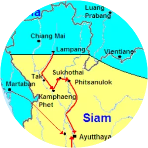 Burmese–Siamese War (1765–1767) - Military conflict