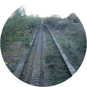 Burn Naze Halt railway station