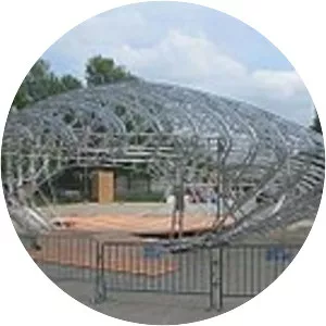 Burnham Pavilions - Sculpture by Zaha Hadid