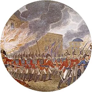 Burning of Washington