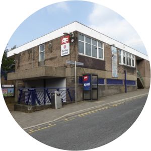 Burnley Central railway station