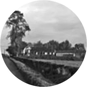 Burston railway station