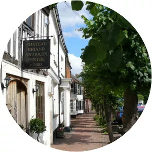 Burwash - Village in England