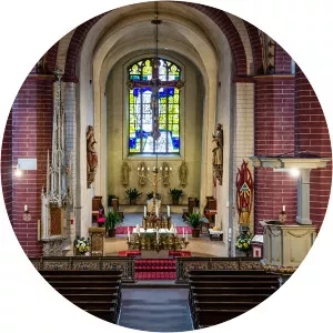 Busdorfkirche in Paderborn