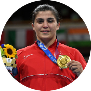 Busenaz Sürmeneli - Turkish boxer