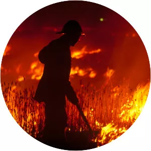 Bushfires in Australia photograph