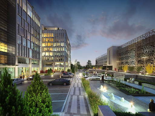 Business district Neopolis