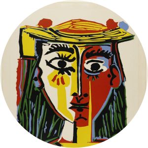 Bust of a Woman with a Hat