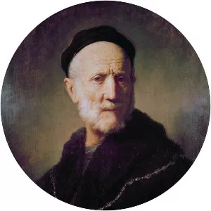 Bust of an Old Man photograph