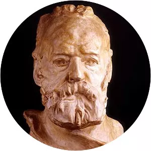 Bust of Victor Hugo