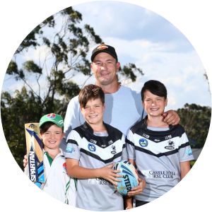 Buster Hindmarsh photograph