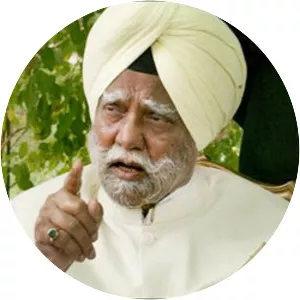 Buta Singh - Indian politician