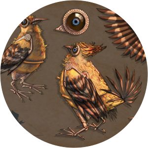 Butt the Hoopoe