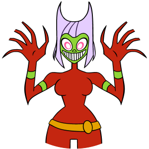 Butt Witch photograph