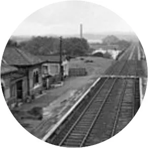 Butterley railway station - 
