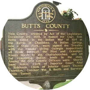 Butts County