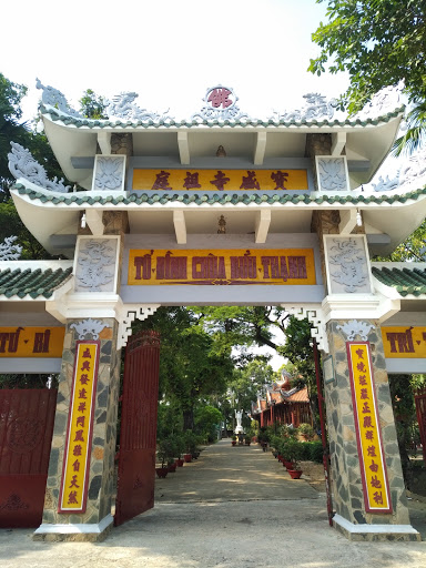 Buu Thanh Buddhist Temple - Buddhist temple in Ho Chi Minh City, Vietnam