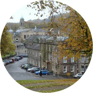 Buxton - Town in England