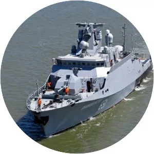 Buyan-class corvette
