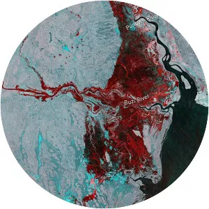 Buzi River - River in Mozambique