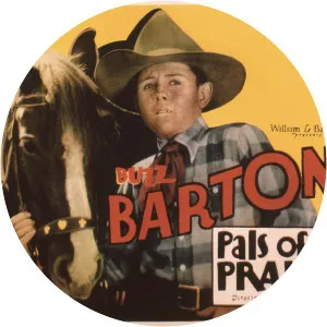 Buzz Barton - American film actor