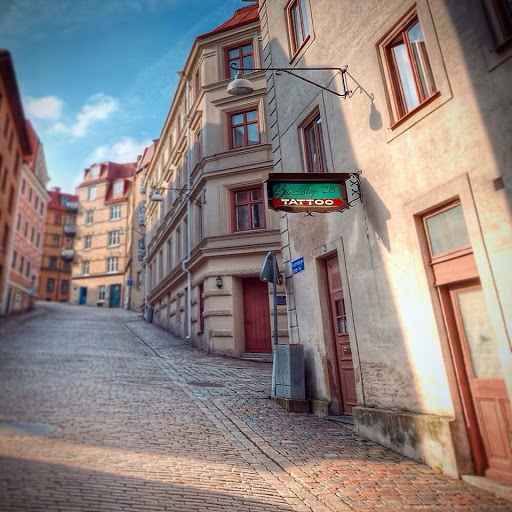 Buzzstop 28 Tattoo AB - Tattoo shop in Gothenburg, Sweden