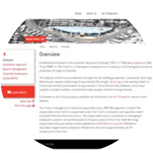 BWP Trust - Real estate investment trust company