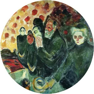 By the Deathbed (Fever) I - Artwork