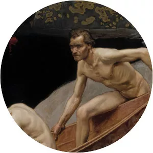 By the River of Tuonela, study for the . . .