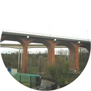 Byker Bridge - Bridge in Newcastle upon Tyne, England