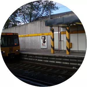 Byker Metro station
