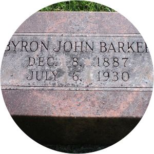 Byron John Barker