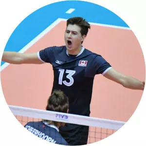 Byron Keturakis - Volleyball player