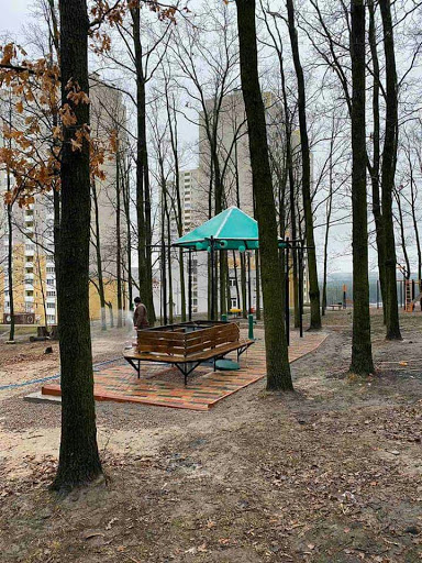 Byuvet U Yaroslavychiv - Drinking water fountain in Vyshhorod, Ukraine