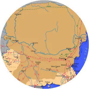 Byzantine–Bulgarian war of 913–927 - 