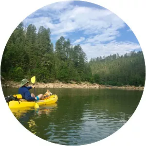 C. C. Cragin Reservoir - Reservoir in Arizona