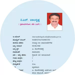 C N Balakrishna