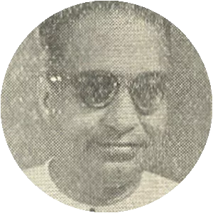 C. R. Narasimhan photograph