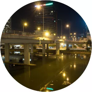 cầu Calmette - Bridge in Ho Chi Minh City, Vietnam