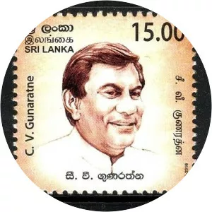 C. V. Gunaratne