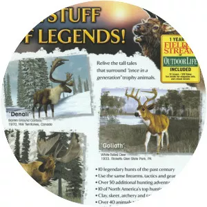 Cabela's Legendary Adventures - Video game