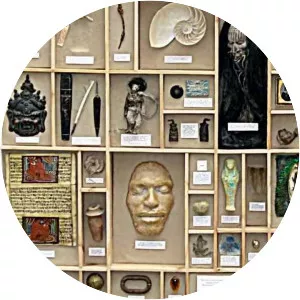 Cabinet of curiosities photograph