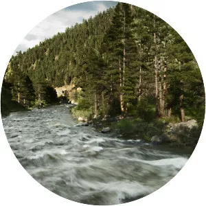 Cache la Poudre River photograph