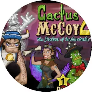 Cactus McCoy 2: The Ruins of Calavera - Video game