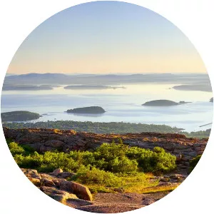 Cadillac Mountain - Summit in Maine