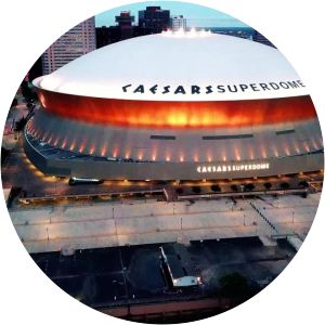 Caesars Superdome photograph