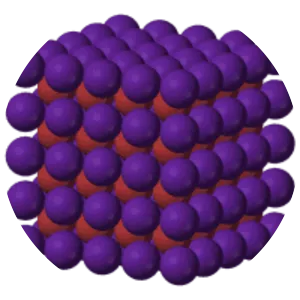 Caesium bromide - Chemical compound