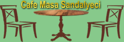 Cafe Table Sandalyeci