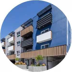 Cahuenga Boulevard photograph