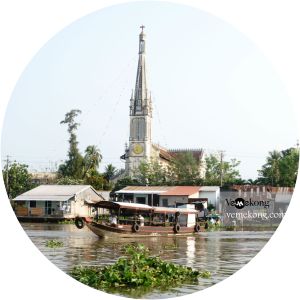 Cai Be Church Tien Giang